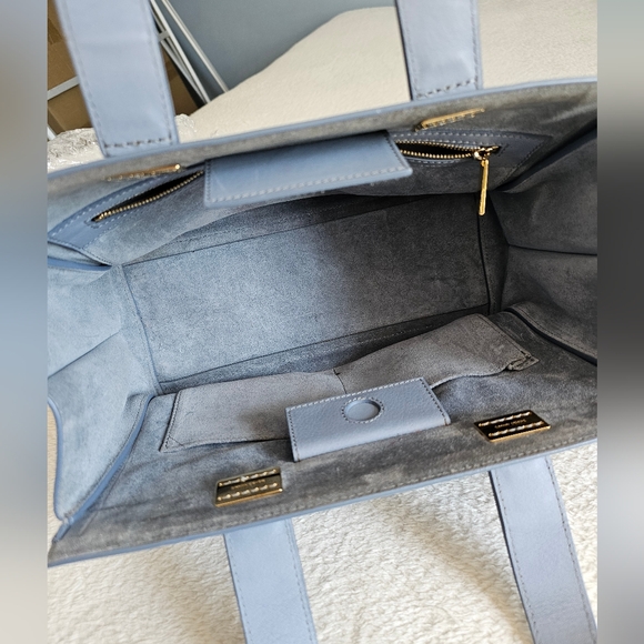 Giorgio Armani Leather Satchel - Picture 6 of 14
